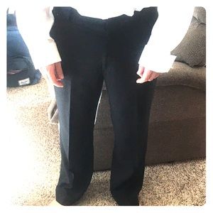 Access men’s black dress pants 34w, 30” inseam